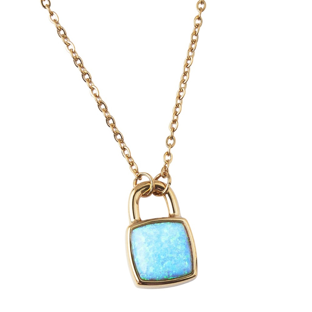 Taylor Swift The Life of A Showgirl Necklace TLOAS Necklace Opalite Necklace